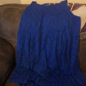 Royal Blue Dress